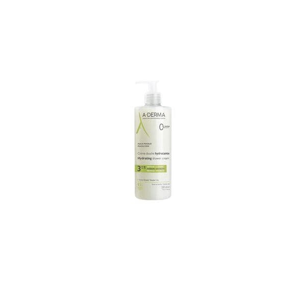 A-Derma Hydra-Protective Gel de Banho Extra Suave 500ml