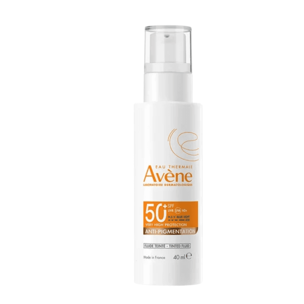 Protetor Solar Avène Solar Fluido com Cor Antimanchas SPF50+ 40ml