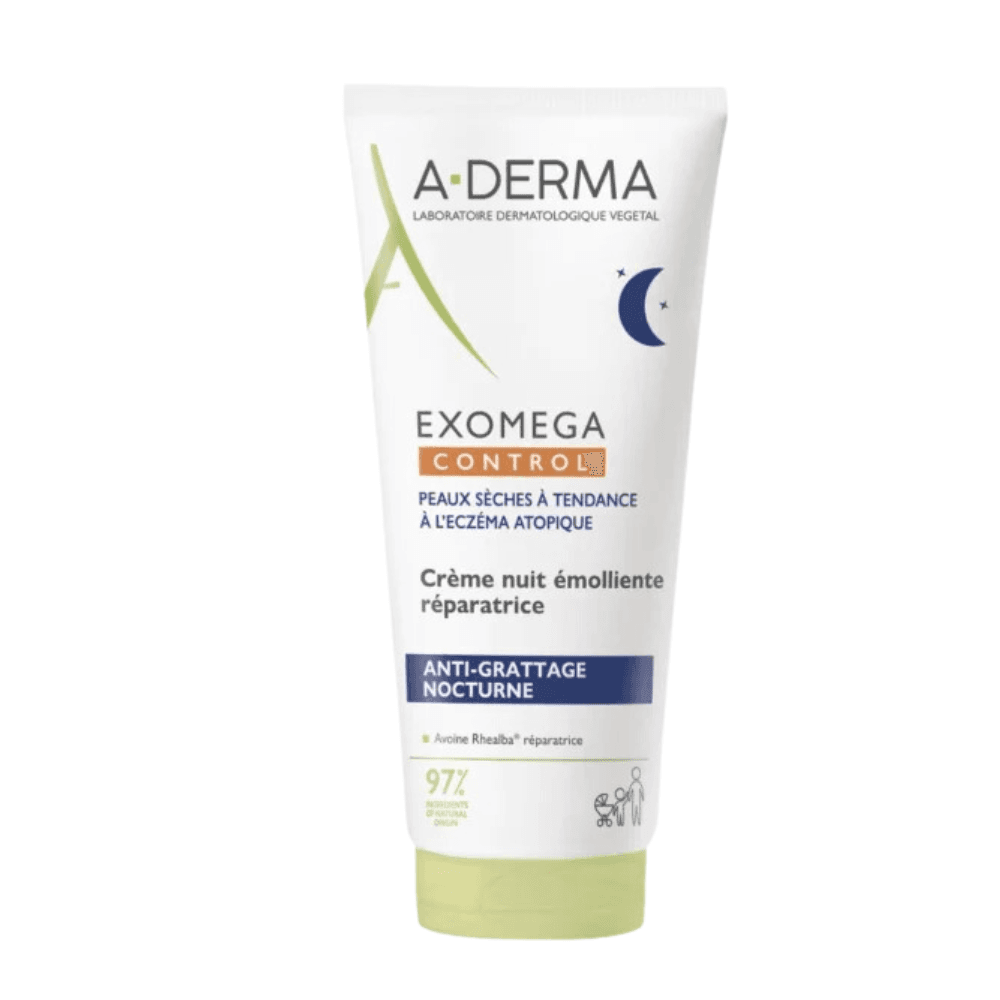 A-Derma Exomega Control Creme de Noite Emoliente 200ml