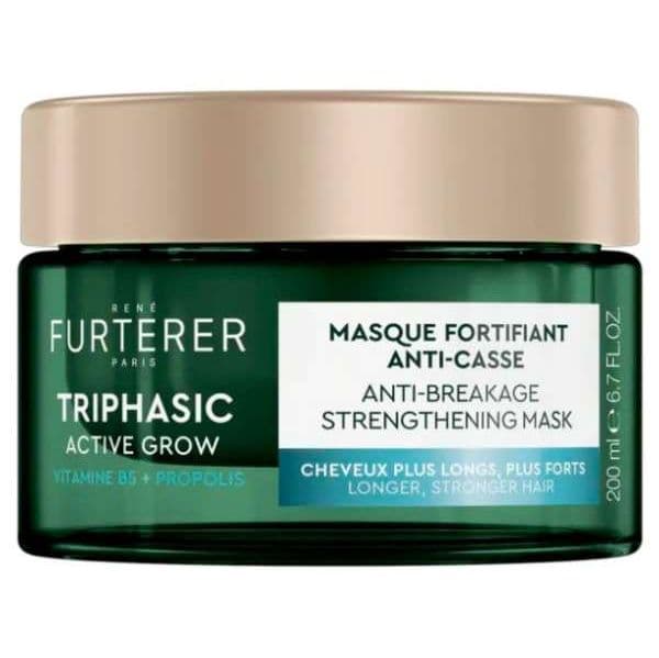 Rene Furterer Triphasic Active Grow Máscara Antiquebra Fortificante 200ml