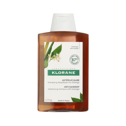 Klorane Galanga Champô Anticaspa Reequilibrante e Cuidado 400ml