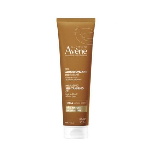 Autobronzeador Avène Gel Autobronzeador Hidratante 100ml