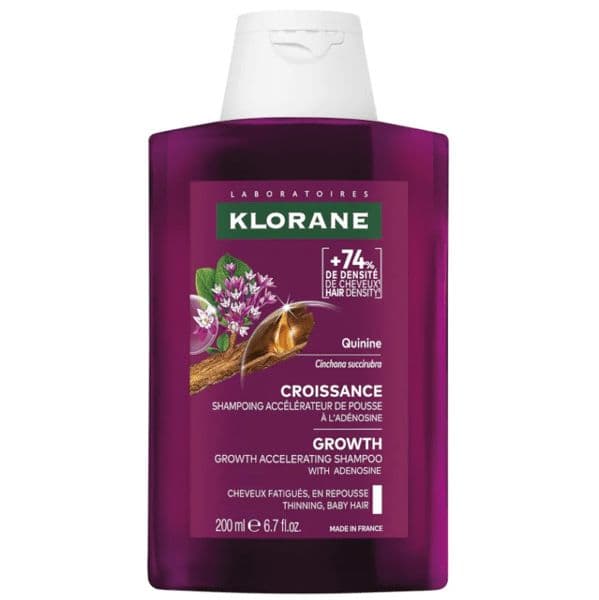 Klorane Shampoo Acelerador de Crescimento 200ml