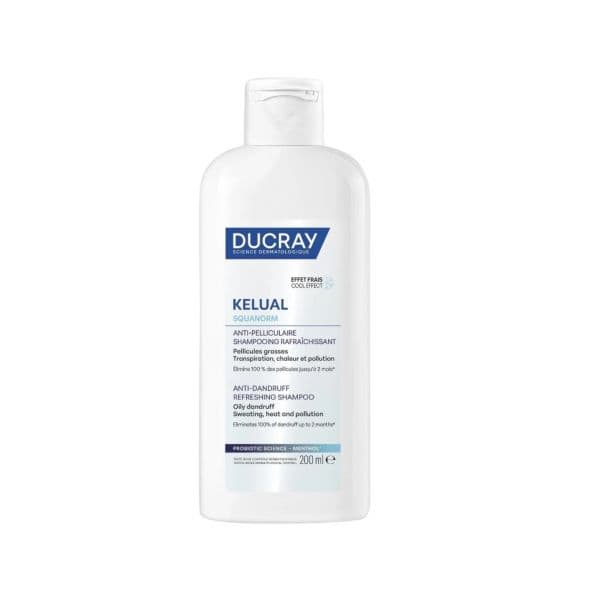 Ducray Kelual Squanorm Shampoo Anticaspa Refrescante 200ml