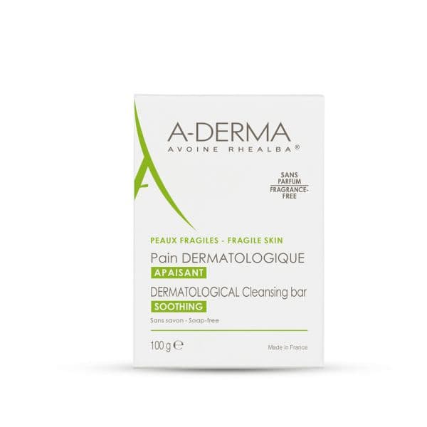 A-Derma Dermatológico Sabonete Aveia 100g