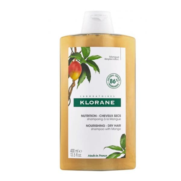 Klorane Shampoo de Manga 400ml
