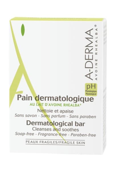 A-Derma Dermatológico Sabonete Aveia 100g
