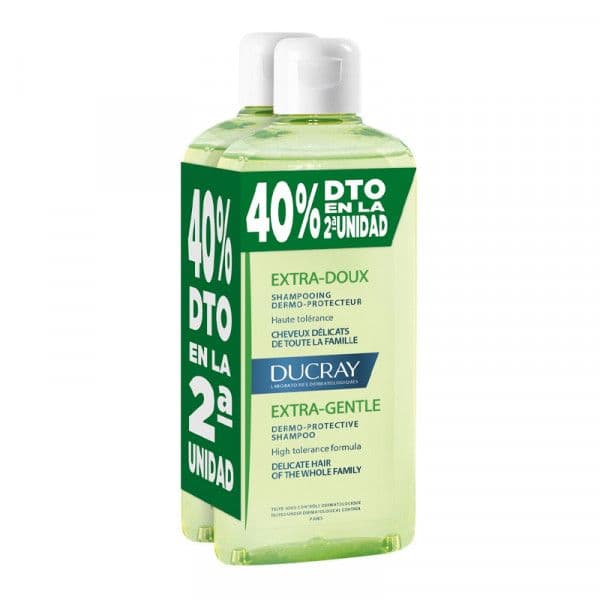 Ducray Shampoo Extra-Doux 2x400ml