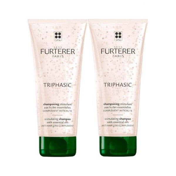 Rene Furterer Triphasic Shampoo Estimulante 2x200ml