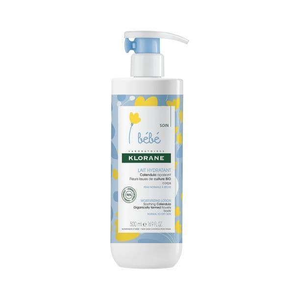 Klorane Bébé Leite Corporal Hidratante 500ml