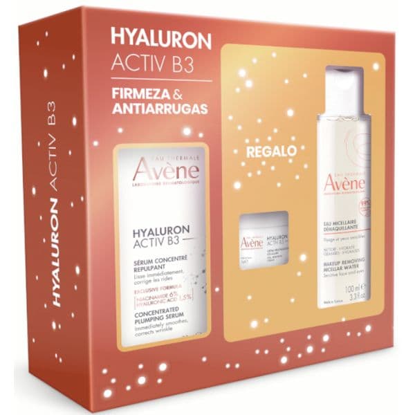 Avène Hyaluron Activ B3 Sérum 30ml + Água Micelar 100ml + Miniatura Coffret