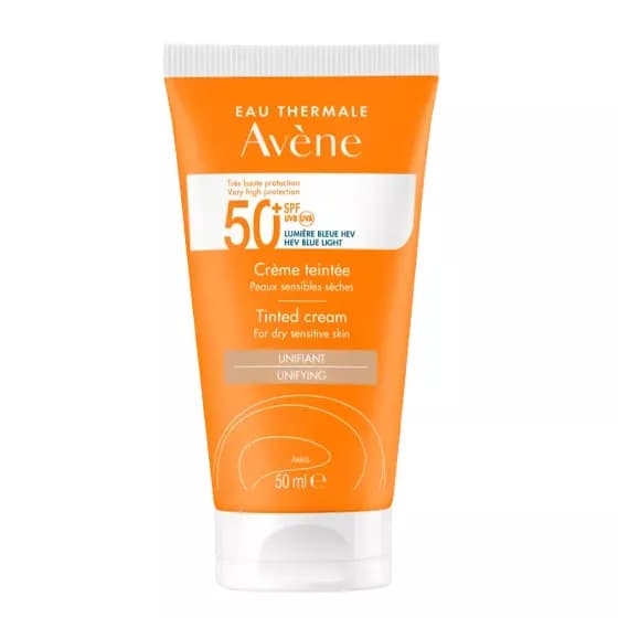 Avène Solar Creme SPF50 C/ Cor 50ml