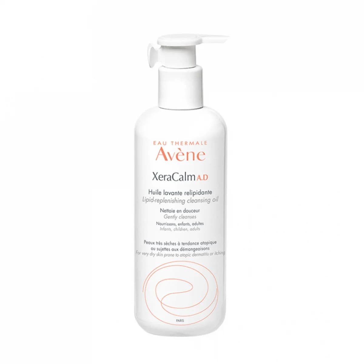 Avène Xeracalm A.D Óleo de Limpeza 400ml