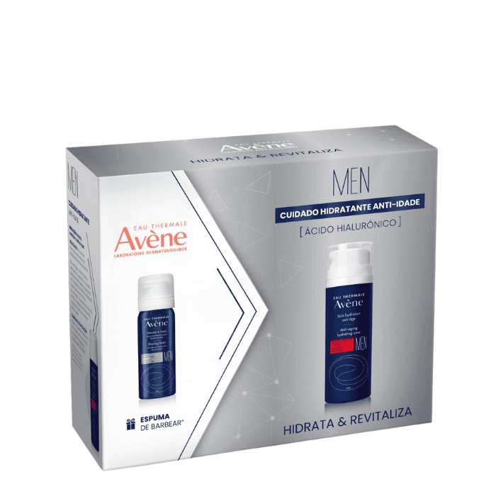 Avène Men Hidrata e Revitaliza Coffret