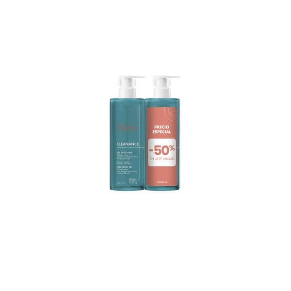 Avène Cleanance Gel de Limpeza Sem Sabão 2x400ml