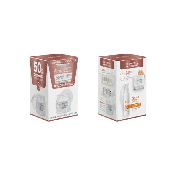 Avène Hyaluron Activ B3 Aqua-Gel 50ml + Recarga 50ml