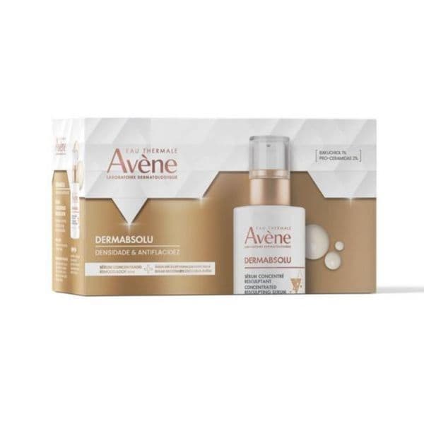 Avène DermAbsolu Sérum Remodelador 30ml + Água Micelar 100ml + Necessaire Coffret
