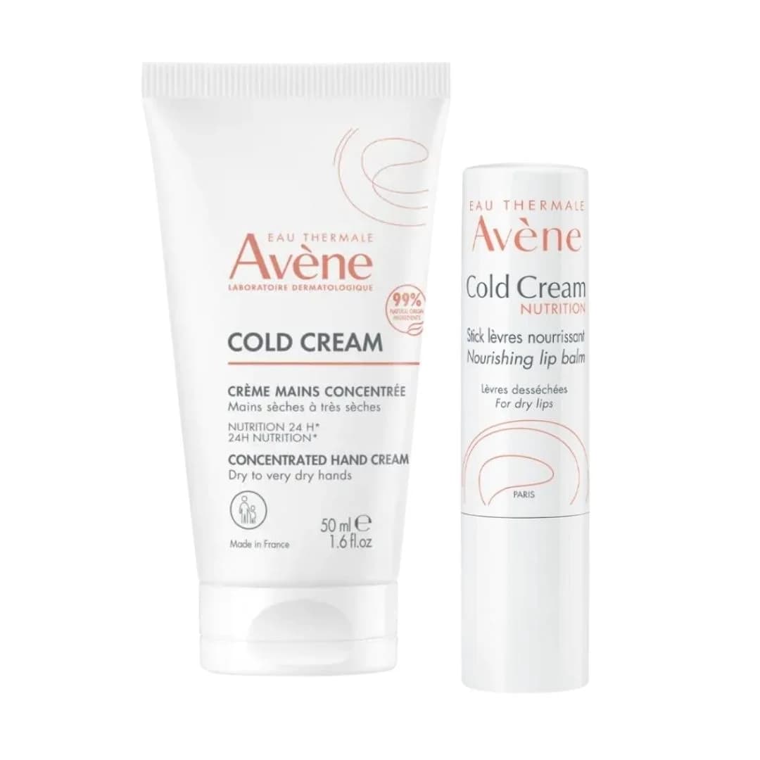 Avène Cold Cream – Stick Lábios + Creme Mãos