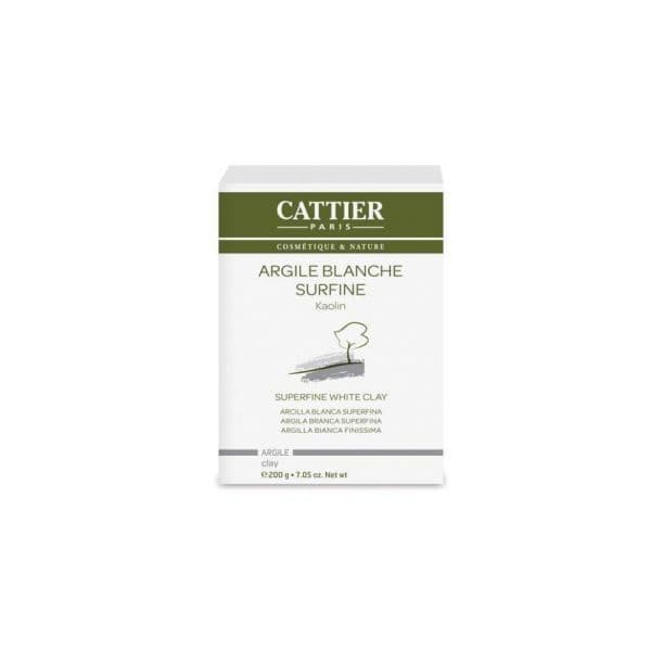 Cattier Argila Branca Superfina 200g