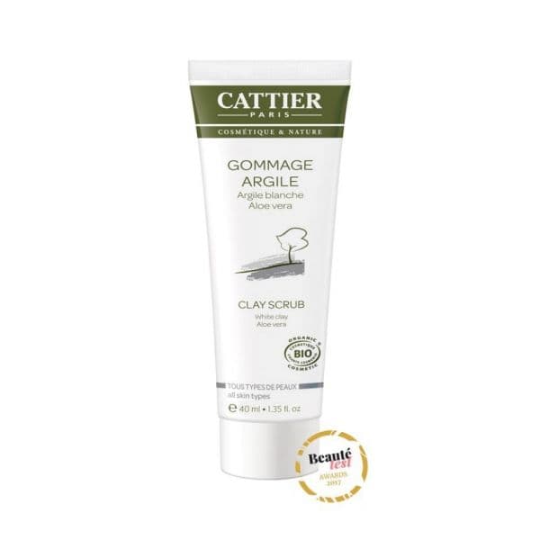 Cattier Esfoliante Limpeza Facial Argila Verde 100ml