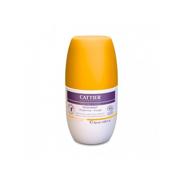 Cattier Desodorante Refrescante Frutas Cítricas 50ml