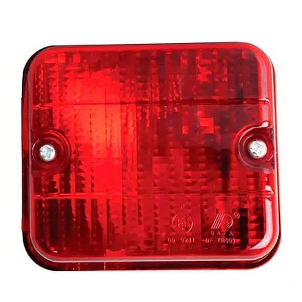 Péraline Faról de Nevoeiro - Stop Vermelho (instalação com Parafusos) Vermelho - 2550