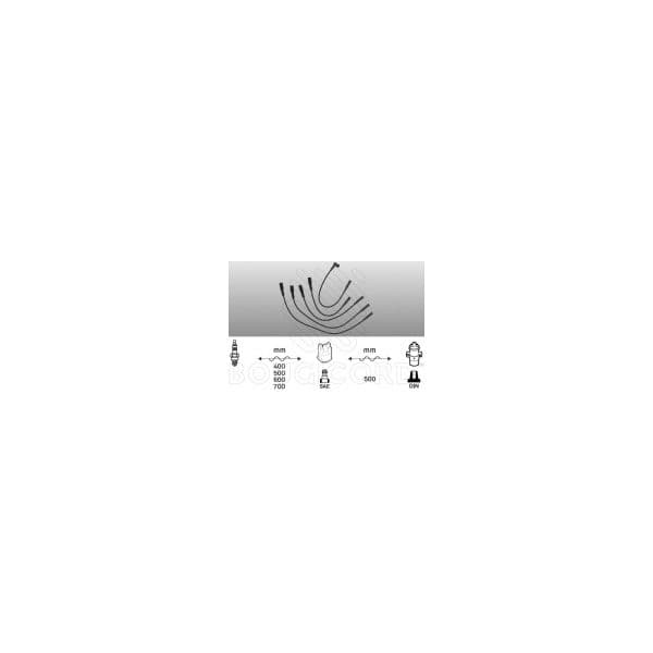 Bougicord J/fios Vela 4081