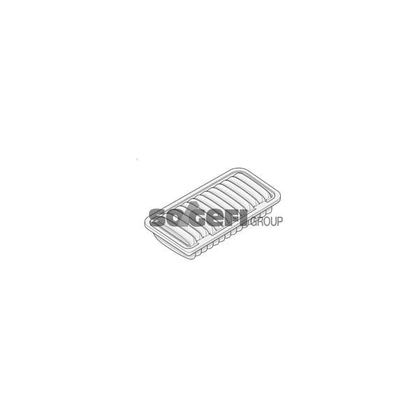 PURFLUX Filtro de ar - 3286061849346