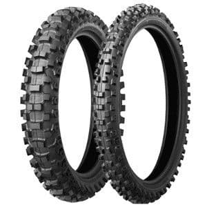 Pneu Moto Bridgestone M204 80/100-12 TT 41M )