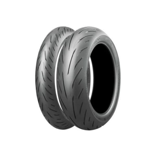 Pneu Moto Bridgestone S 22 R ( 200/55 ZR17 TL (78W) Rodas traseiras, M/C ) - 3286341965414