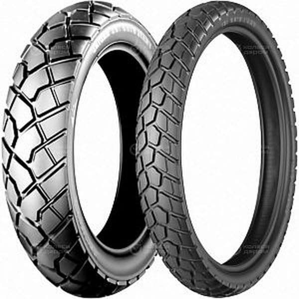 Pneu Moto Bridgestone AX 41T R ( 160/60 R15 TL 67H Rodas traseiras, M/C, Variante F ) - 3286342354514
