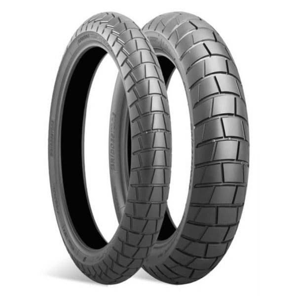 Pneu Moto Bridgestone Pneu para Motocicleta at41f Battlax 9 1 unidade