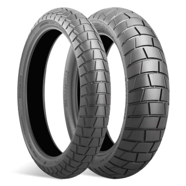 Pneu Moto Bridgestone AT 41 R ( 170/60 R17 TL 72V Rodas traseiras, Marcação M+S -Lama e Neve, M/C ) - 3286342474410