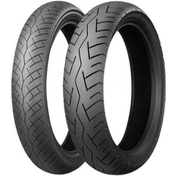 Pneu Moto Bridgestone BT46 F ( 100/90-19 TL 57H M/C, Rodas dianteiras ) - 3286342474816