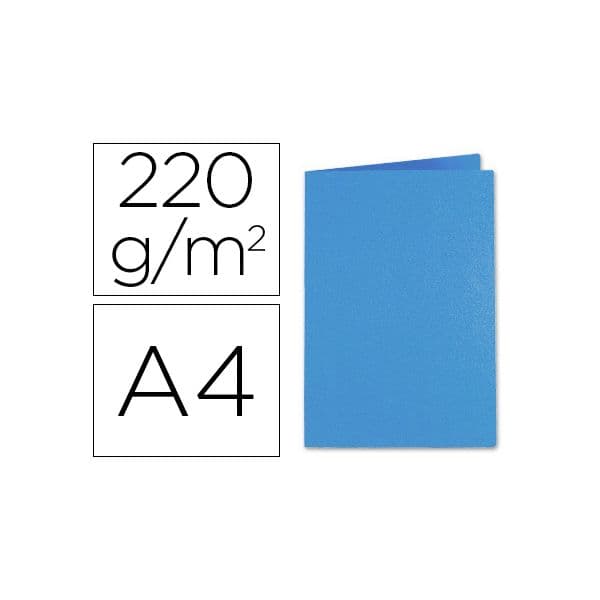 Exacompta Classificador A4 Foldyne 250g Dark Azul - 410010E