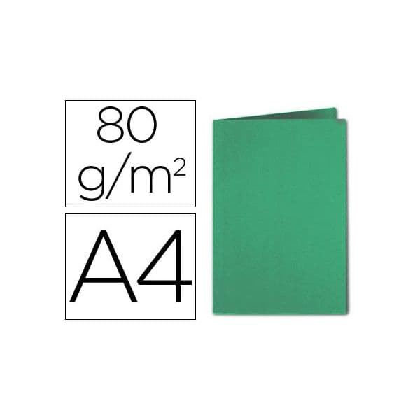 Exacompta Classificador A4 80g/m2 Dark Verde 100 Un.