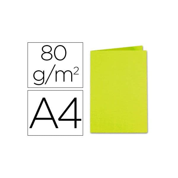 Exacompta Classificador A4 80g/m2 Mint - 800013E