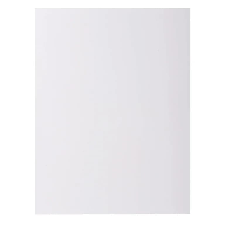 Exacompta Classificadores de Cartolina Din A4 Branco 80g