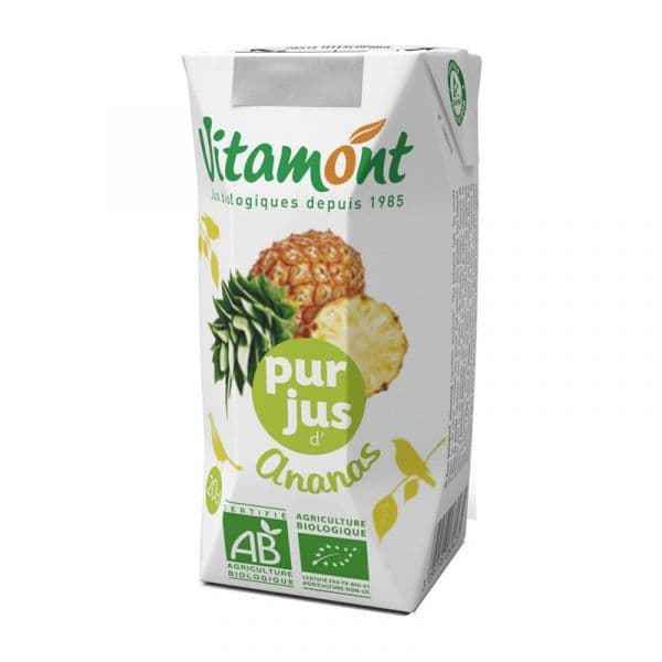 Vitamont Sumo de Ananás 6 Unidades de 0.2L