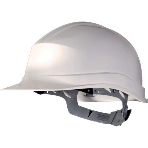 Delta Plus Capacete de Obra Zircon Cor do Capacete: Branco