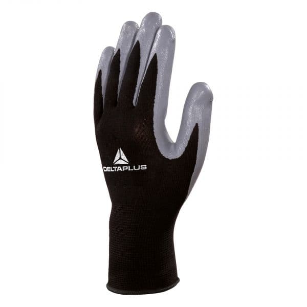 Delta Plus Luva Proteção Nitrilo Ve 12 Cinza N 9 - 0144621