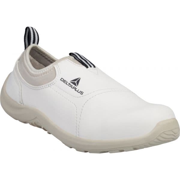 Delta Plus Sapatos de Trabalho S2 Tamanho 41 Cor do Calçado: Branco