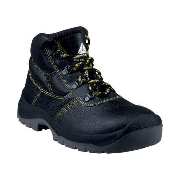 Delta Plus Botas de Trabalho Jumper Tamanho 47 Cor do Calçado: Preto