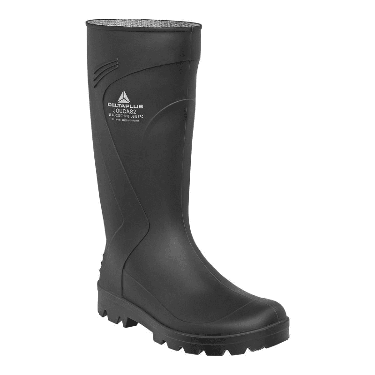 Deltaplus Botas de Trabalho em Pvc Ob Sra Preto 41