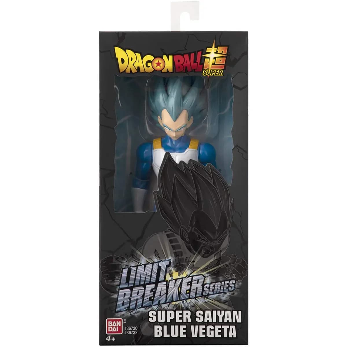Bandai Figura Dragon Ball Z Séries Vegeta Super Saiyan Blue