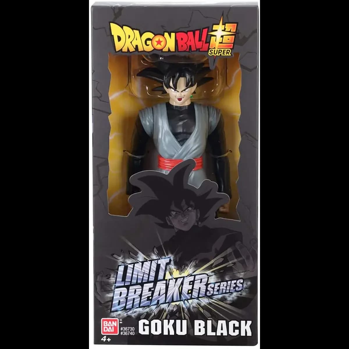 Bandai Figura Goku Black Limit Breaker Dragon Ball Super 30cm