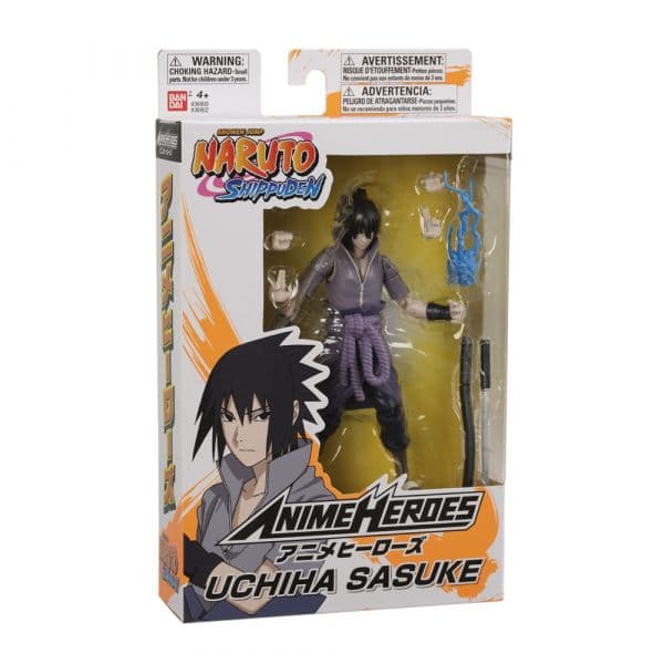 Bandai Anime Heroes Sasuke