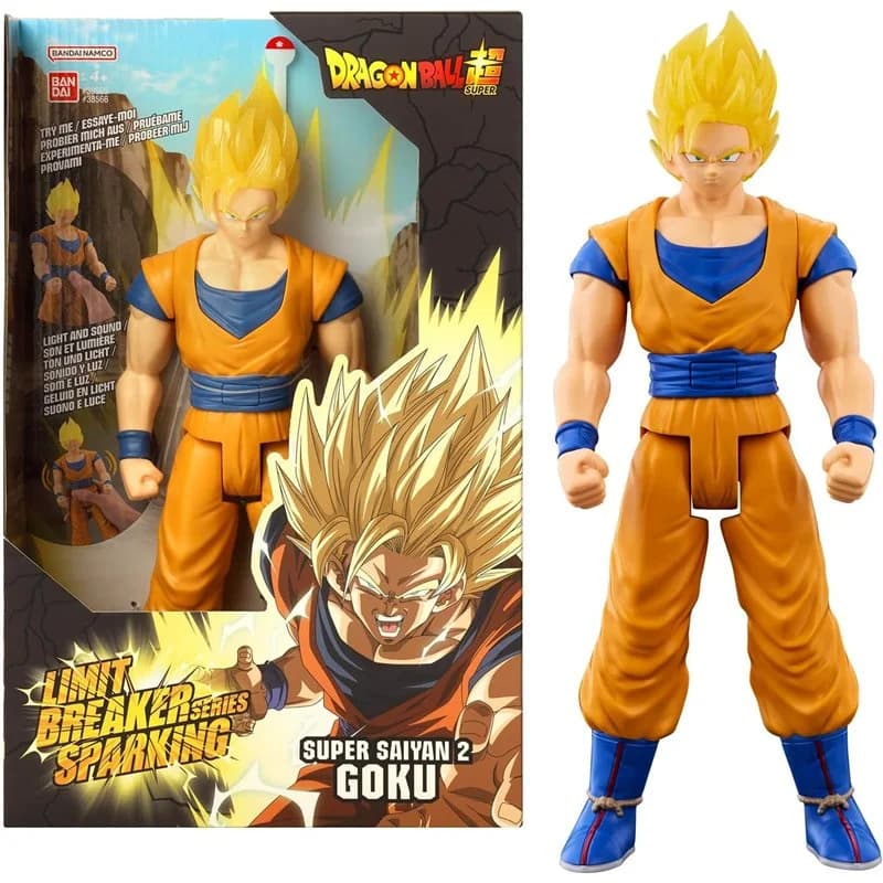 Bandai Dragonball Figura Limit Breaker Sparking Goku