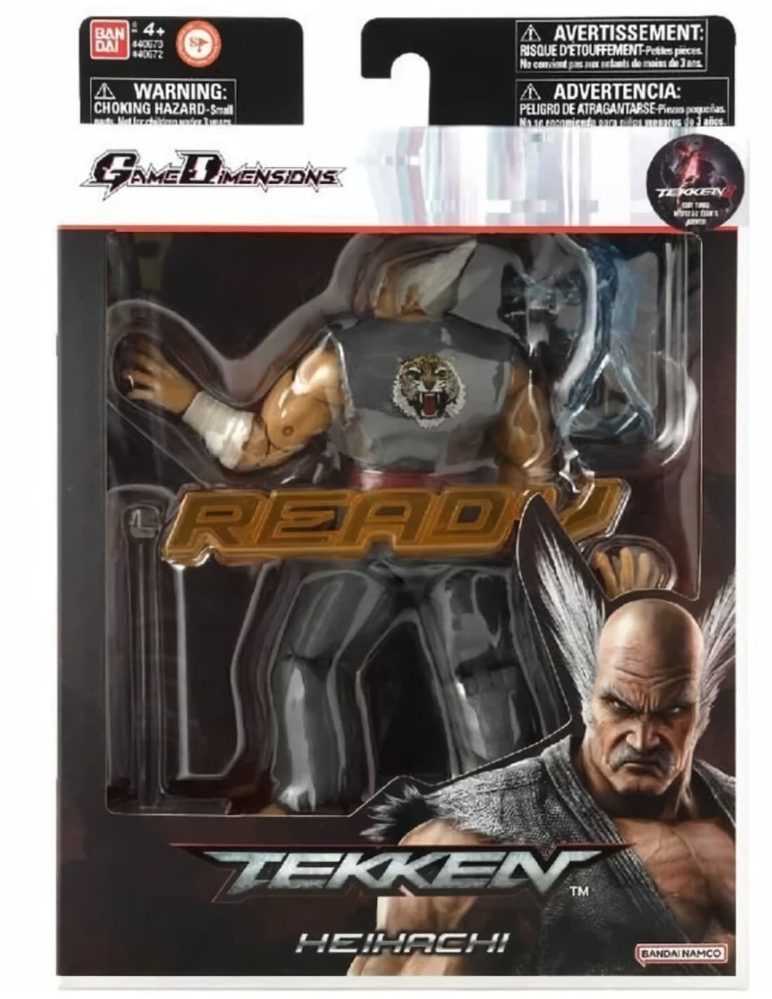 Bandai Heihachi Tekken Figure