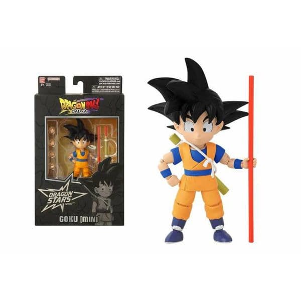 Bandai Figura Articulada Kid Goku Dragon Ball 17cm